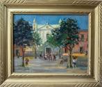 Angela Carugati (1881-1977) - Strada Napoletana con