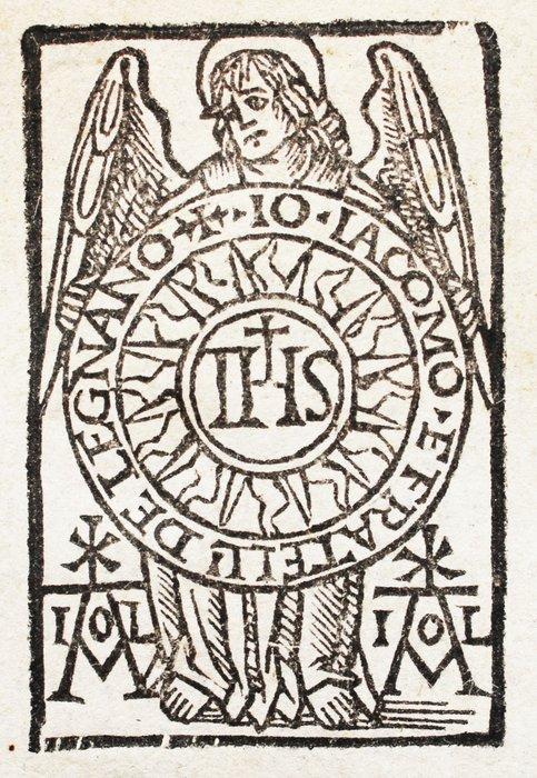 [Post Incunable] - Mancinelli - Omnia Opera - 1505, Antiek en Kunst, Antiek | Boeken en Manuscripten