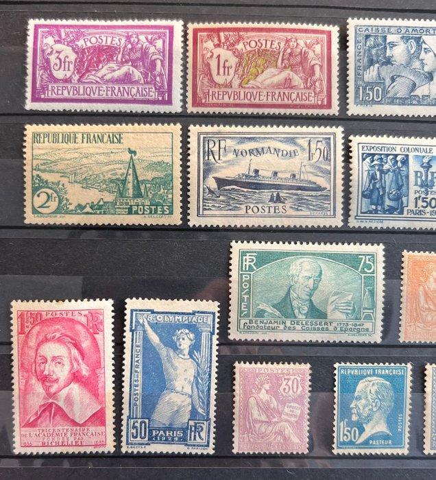 Frankrijk 1900/1935 - Frankrijk, moderne nieuwboukkavel, Postzegels en Munten, Postzegels | Europa | Frankrijk
