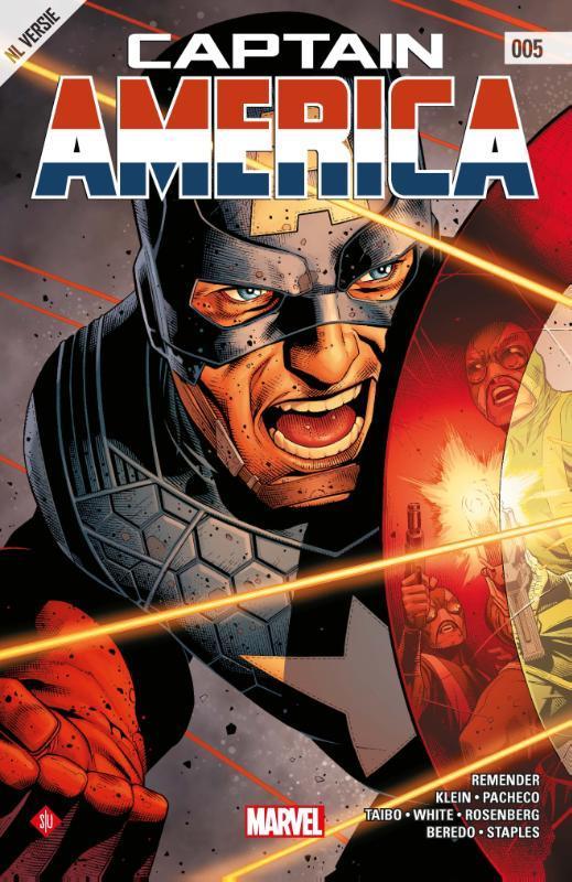 Captain America / Marvel / 05 9789002260919 Rick Remender, Boeken, Stripverhalen, Gelezen, Verzenden