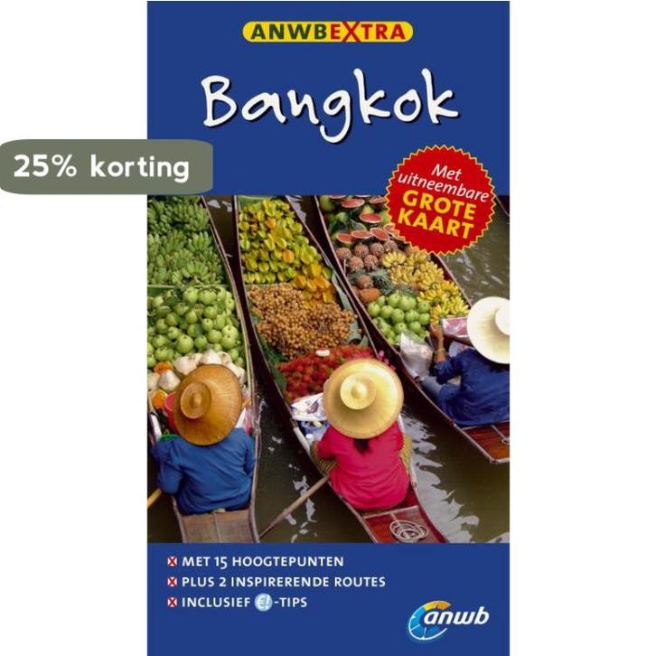 Bangkok / ANWB Extra 9789018034634 Roland Dusik, Livres, Guides touristiques, Envoi