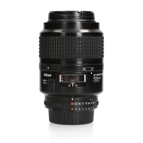 Nikon AF 105mm F2.8  Micro, Audio, Tv en Foto, Foto | Lenzen en Objectieven, Ophalen of Verzenden
