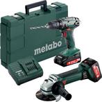 2dekans | Metabo Comboset 2.4.3 18V Li-Ion accu, Doe-het-zelf en Bouw, Ophalen of Verzenden, Nieuw