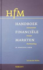 Handboek Financiële Markten 9789055162352, Gelezen, L. van der Wielen, Verzenden