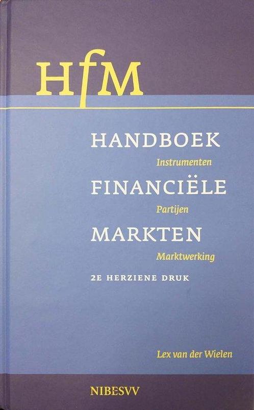 Handboek Financiële Markten 9789055162352, Boeken, Wetenschap, Gelezen, Verzenden