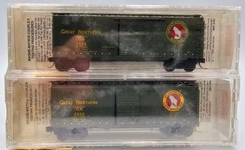 Micro Trains N - 20406-2 (Two 2-Packs) - Wagon de beschikbaar voor biedingen