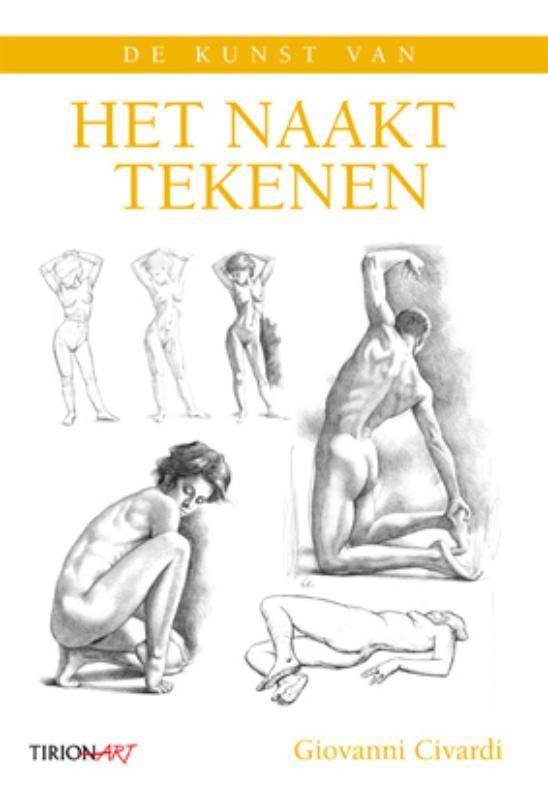 De kunst van het naakttekenen / Tirion art 9789043913638, Livres, Loisirs & Temps libre, Envoi