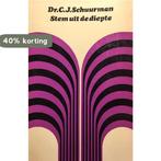 Stem uit de diepte 9789021840109 Schuurman, Verzenden, Gelezen, Schuurman