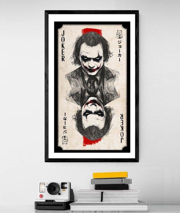 Kodo88 - 1 Fine Art Giclée - Joker: The Wild Card of Chaos, Boeken, Strips | Comics