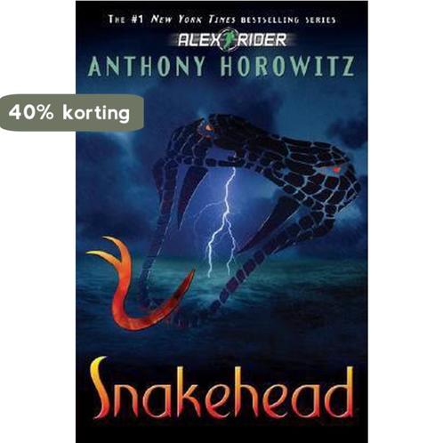 Snakehead 9780399241611 Anthony Horowitz, Boeken, Overige Boeken, Gelezen, Verzenden