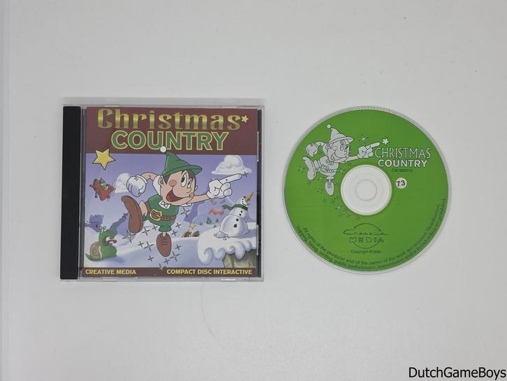 Philips CDi - Christmas Country, Games en Spelcomputers, Games | Overige, Gebruikt, Verzenden