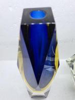 Sommerso Giant 21 cm vase - Vaas (2) - Glas, Antiek en Kunst