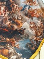 San Leucio - majesteitelijke plaid cashmere, bijzonder, Antiek en Kunst