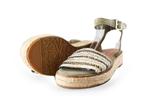 Tamaris Sandalen in maat 40 Groen | 5% extra korting, Tamaris, Verzenden, Sandalen of Muiltjes, Gedragen