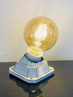 Zeldzame porseleinen Art Deco Bauhaus wandlamp - Wandlamp -