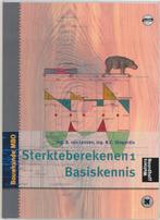 Bouwkunde SVM Sterkteberekenen 1 Basiskennis Mechanica, Verzenden, B. van Leusen
