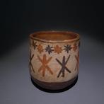 Nazca, Pérou Terre cuite, Poterie Jarre à vessel. H. 7,5 cm