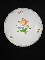 Meissen - Vasoio con D. 33,5 cm 1. Wahl - Dipinto a mano, Antiek en Kunst