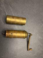 Moulin à café - Laiton - Macinino des années 30/40, Antiquités & Art