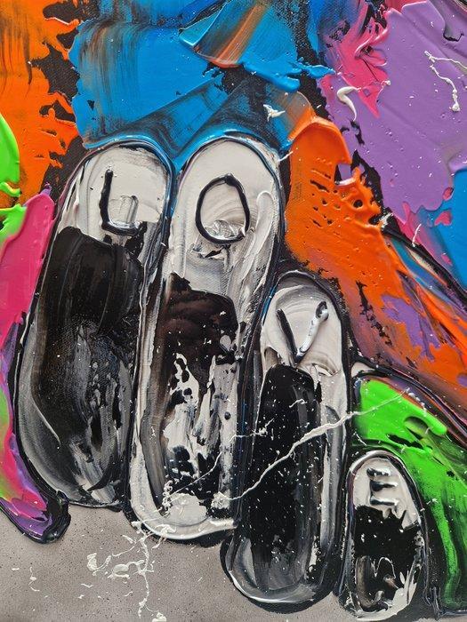 Henry Escobar - LOVE, Antiek en Kunst, Kunst | Designobjecten