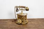 Telcer Telefonia - Analoge telefoon - Messing, Onyx,, Antiek en Kunst