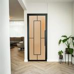 Stalen Binnendeur - Zwart - 5 Vlaks - Mat glas, Binnendeur