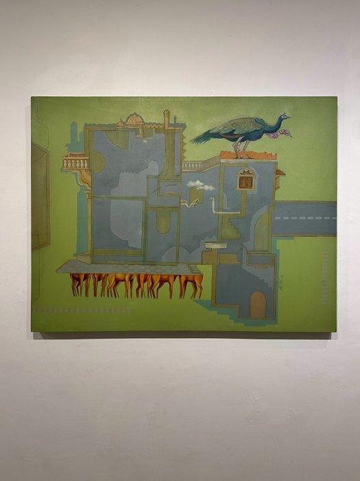 Shekh Hifzul Kabeer - Extinction, Antiek en Kunst, Kunst | Schilderijen | Modern