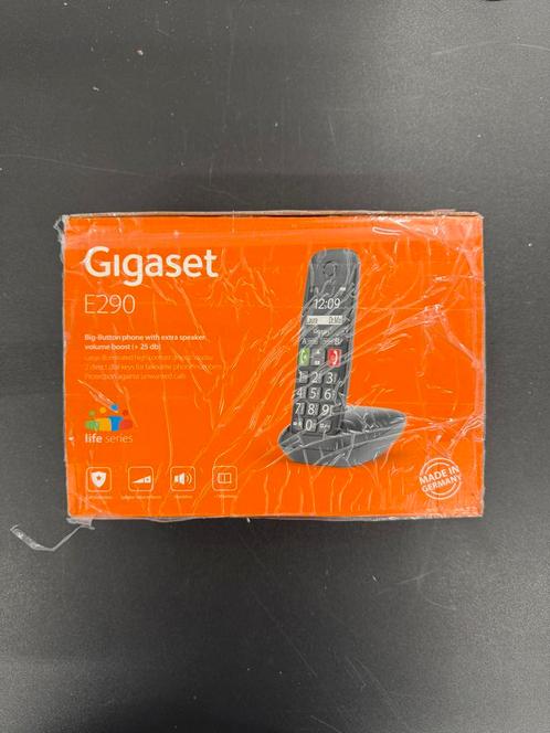 Gigaset E290 Mono - 51003442, Télécoms, Téléphones fixes | Combinés & sans fil, 1 combiné, Neuf