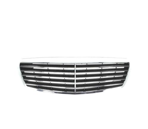 CALANDRE MERCEDES E W211 02-06 CHROMÉ, Auto-onderdelen, Carrosserie, Verzenden