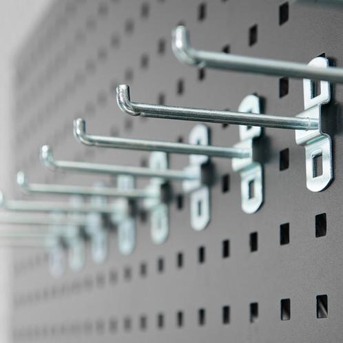 Datona Gereedschapshaak - 10 cm (10 stuks) - Datona, Doe-het-zelf en Bouw, Werkbanken, Ophalen of Verzenden