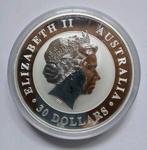 Australië. 30 Dollars 2014 Kookaburra, 1 Kg (.999) (Zonder, Postzegels en Munten
