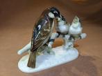 Hutschenreuther - Figure - Die Spatzenmahlzeit - Porcelaine, Antiek en Kunst, Antiek | Glaswerk en Kristal
