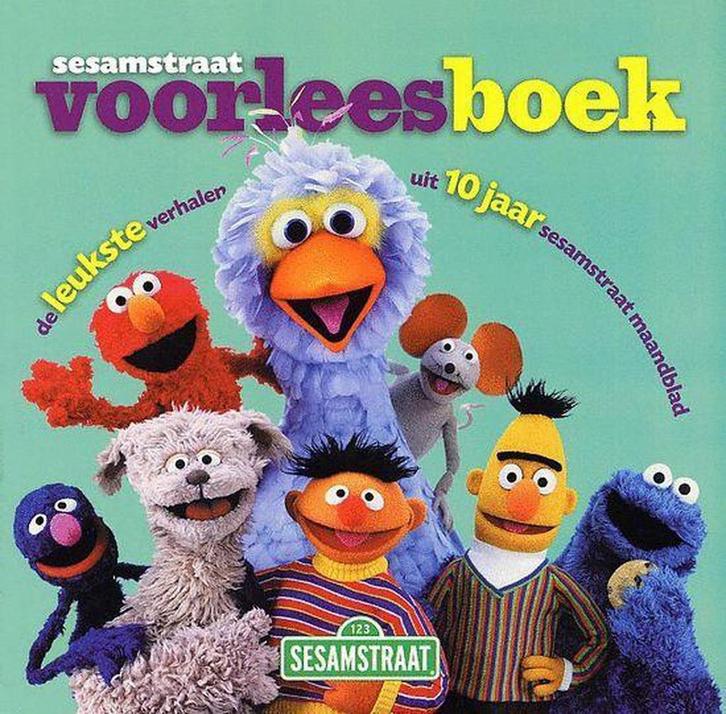 Sesamstraat voorleesboek 9789058556073, Boeken, Kinderboeken | Jeugd | 13 jaar en ouder, Gelezen, Verzenden