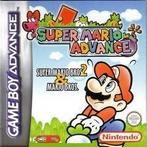 Super Mario Advance - Gameboy Advance, Consoles de jeu & Jeux vidéo, Jeux | Nintendo Game Boy, Verzenden