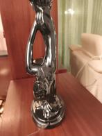 Tafellamp - Keramiek, Glazuur - Lamp met vrouwenlichaam