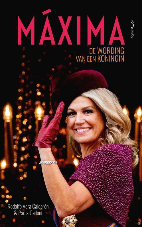 Máxima (9789044649994, Rodolfo Vera Calderón), Antiek en Kunst, Antiek | Boeken en Manuscripten, Verzenden