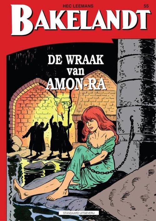 De wraak van amon ra / Bakelandt / 55 9789002165238 Leemans, Boeken, Stripverhalen, Gelezen, Verzenden