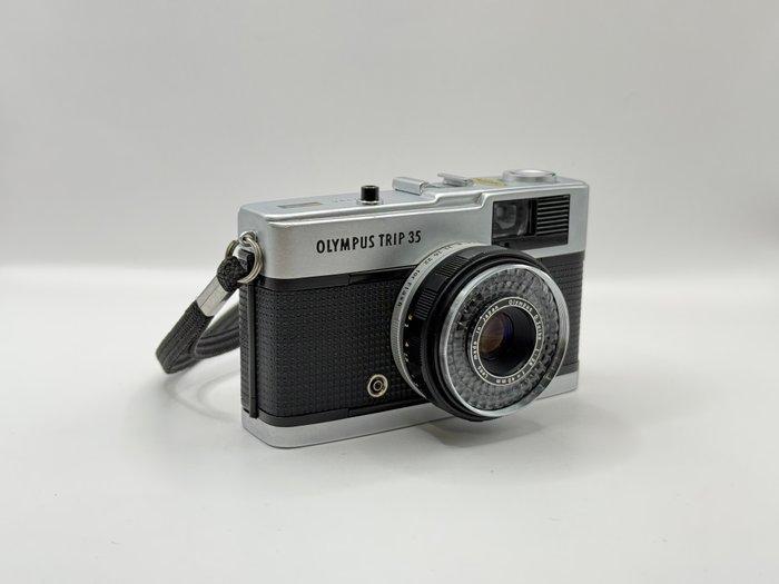 Olympus Trip 35 met D.Zuiko 2.8/40mm | Meetzoeker camera, Audio, Tv en Foto, Fotocamera's Analoog