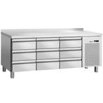 Koelwerkbank | 420L | 9 Laden (1/1 GN) | 0°C/+10°C |, Verzenden, Nieuw in verpakking