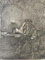Rembrandt van Rijn (1606–1669 ), after - Studente a tavola a