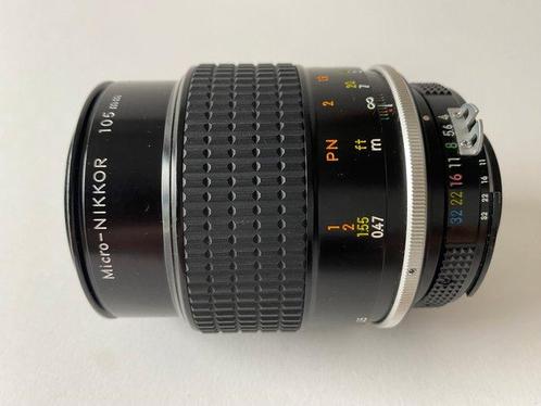 Nikon Micro-Nikkor 105mm 1:4 Ai | Objectif macro, Audio, Tv en Foto, Fotocamera's Analoog