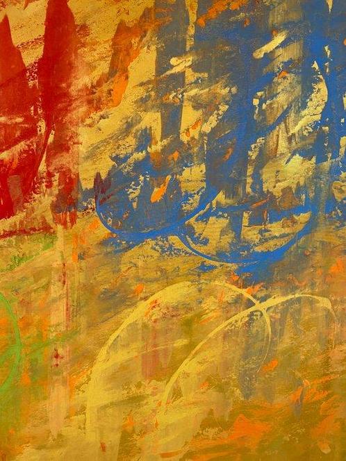 Reinhard Sommer - Color in Gold XXL, Huis en Inrichting, Overige Huis en Inrichting