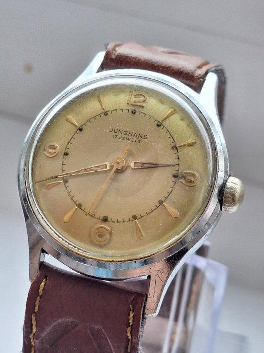 Junghans - Chronometer cal 82/1 D 4 - Zonder Minimumprijs -, Handtassen en Accessoires, Horloges | Heren