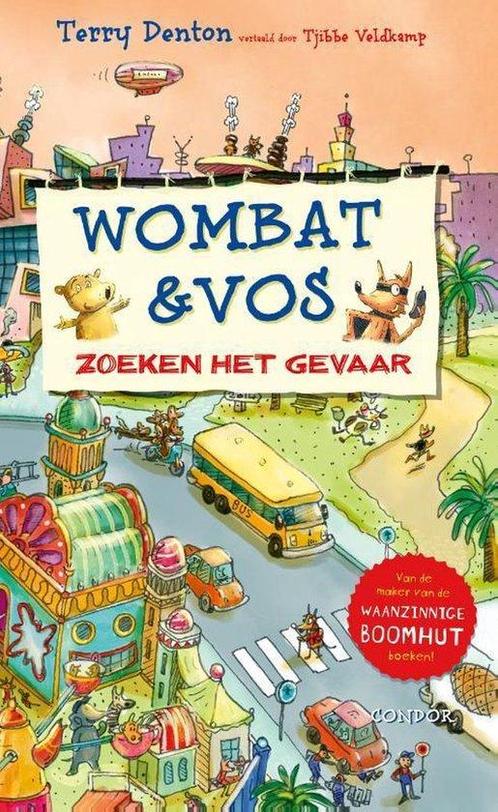 Wombat & Vos zoeken het gevaar 9789493189775, Boeken, Overige Boeken, Zo goed als nieuw, Verzenden