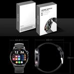 Smartwatch met Lichaamstemperatuur, Bloeddrukmeter en, Handtassen en Accessoires, Smartwatches, Verzenden, Nieuw, Lige