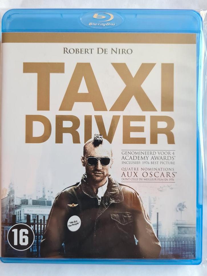 TAXI DRIVER (BLURAY), Cd's en Dvd's, Blu-ray, Gebruikt
