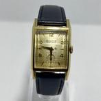 Bulova - Duo Wind 10k Rolled Gold - Zonder Minimumprijs -, Handtassen en Accessoires, Horloges | Heren, Nieuw