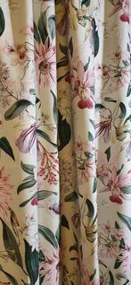 300x280 cm! Exclusieve Art Nouveau-floreale stof met