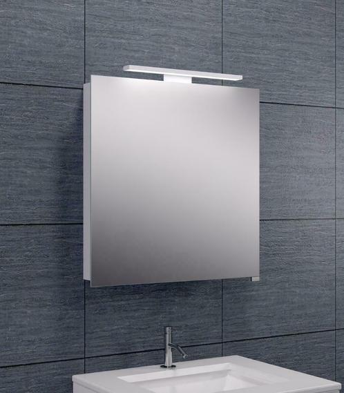 Sanifun One-Led spiegelkast Gerardo 600 x 600, Huis en Inrichting, Badkamer | Badkamermeubels, Spiegelkast, Nieuw, 50 tot 100 cm