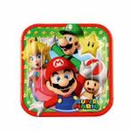 Super Mario gebakbordjes 18cm 8 stuks